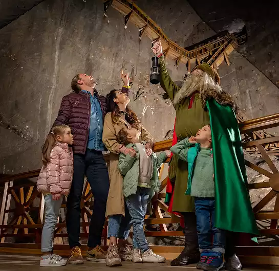 Gezinsverblijf in Wieliczka